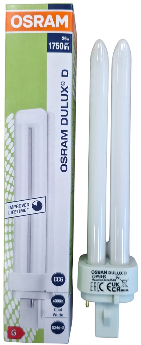 Osram Compact Fluorescentielamp - G24d-3 - 26 W