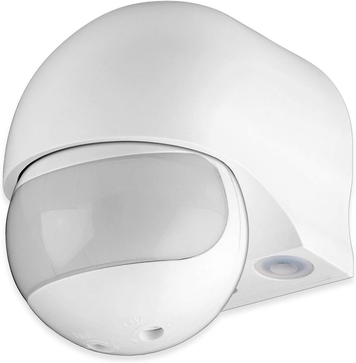 Draaibare Buiten Bewegingsmelder Wit IP44 Infrarood Sensor 180 Graden
