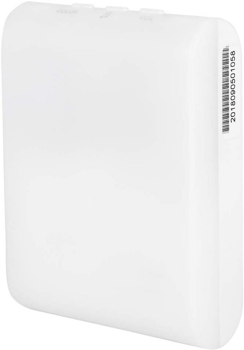 Draadloze Deurbel met 7 Kleuren Flash Alarm en 200M Bereik