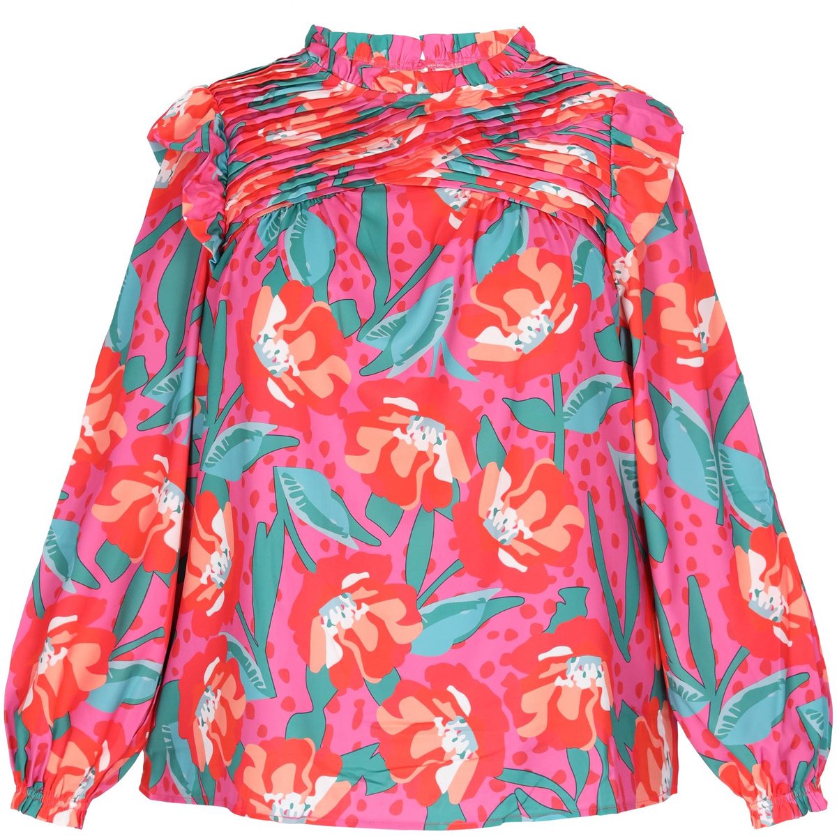 joella Plus Size Blouse
