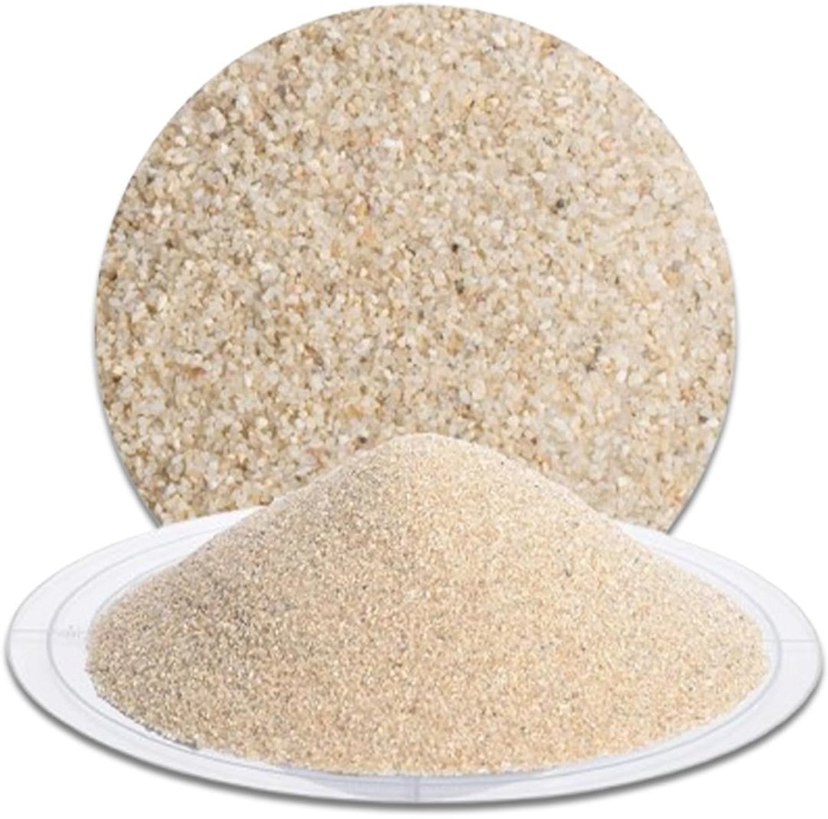 25 kg Voegenzand Fijn Kwartszand (0,8-1,2 mm) voor Terras en Bestrating