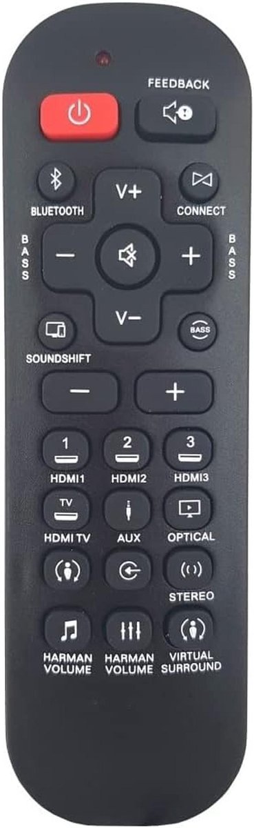 Universele Afstandsbediening voor Soundbar en Home Cinema Systemen