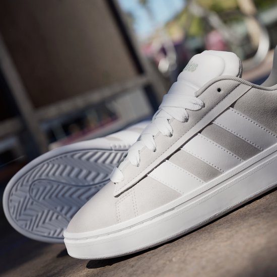 adidas Sportswear Chaussure Grand Court Alpha - Unisex - Gris - 42 2/3