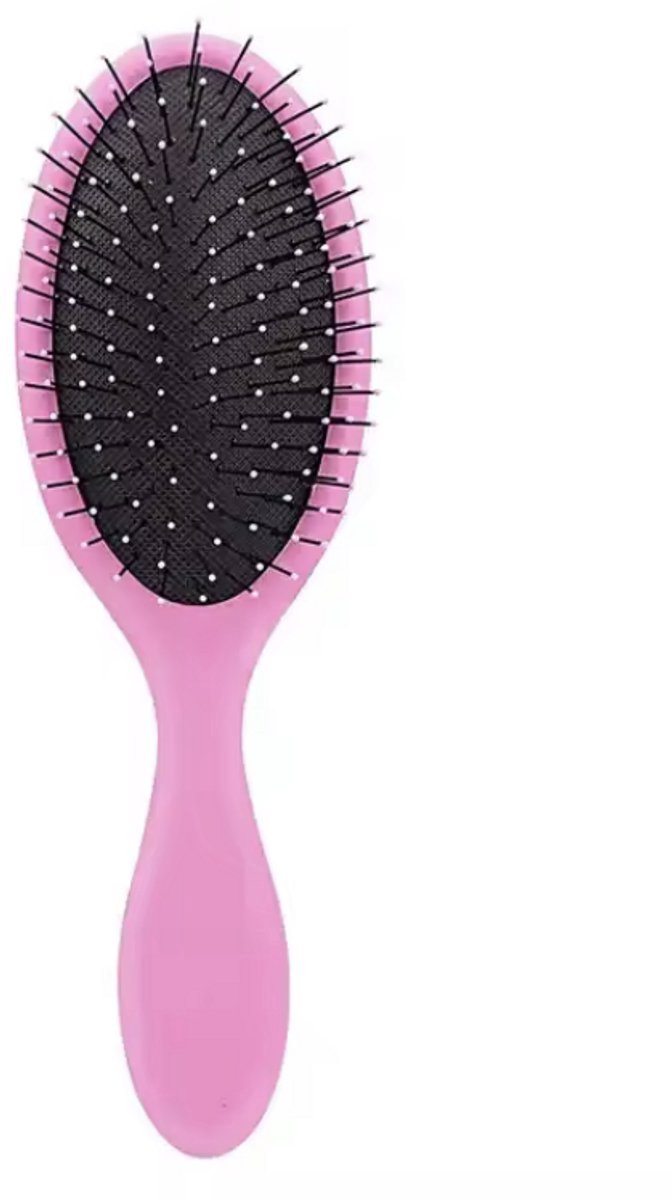 Scoby – Haarborstel – Haren Kam – Roze Borstel – Hairbrush – Brush – 22 cm