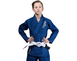 Kinder BJJ Gi Kimono Uniseks Katoen Sterk & Comfortabel Braziliaans Jiu Jitsu