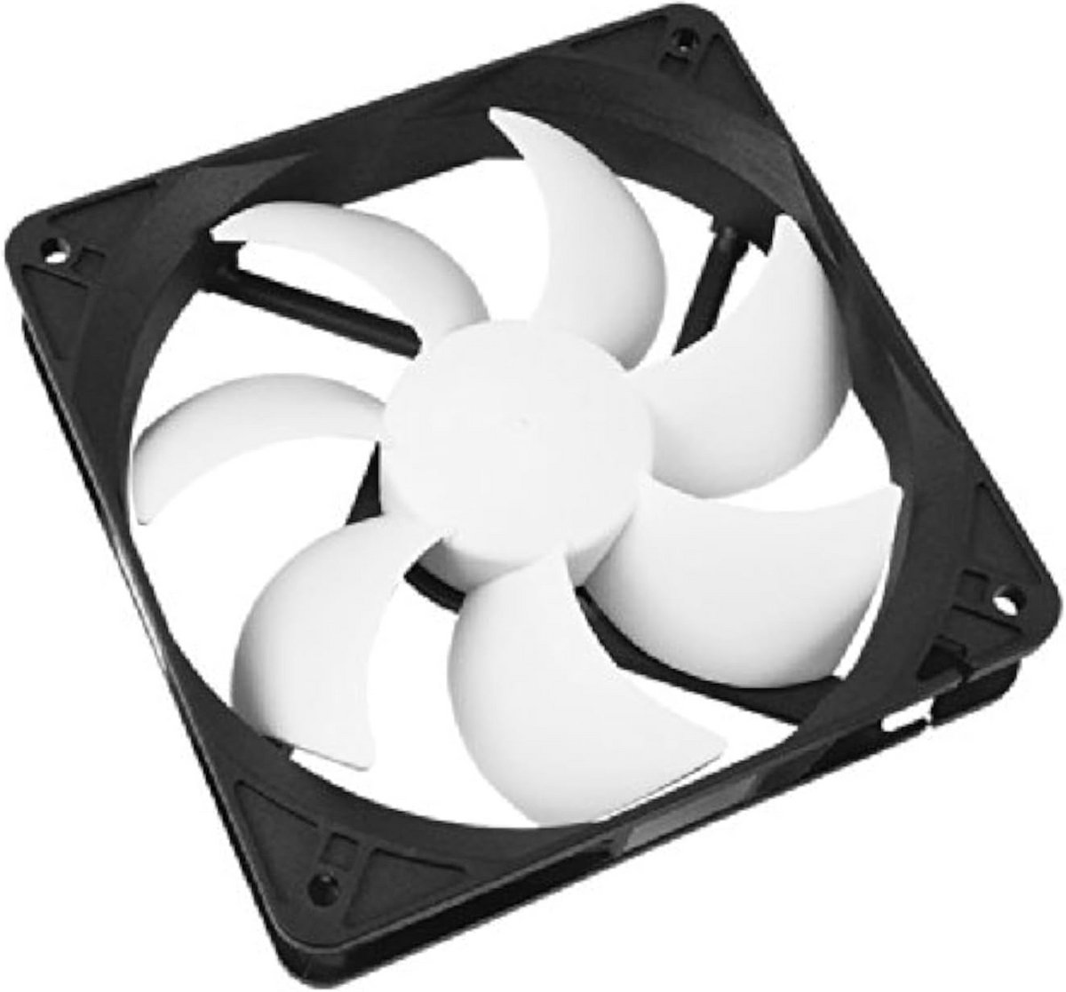 Stille 120mm PWM Computer Ventilator voor PC Behuizing