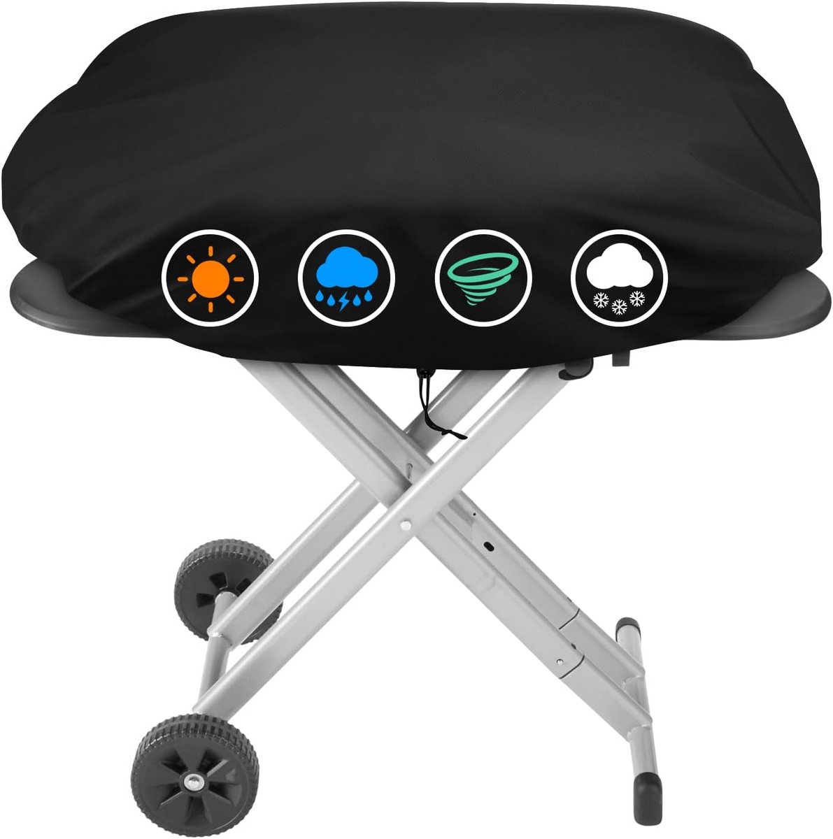 Robuuste Grillhoes Geschikt voor Diverse Campings Grills