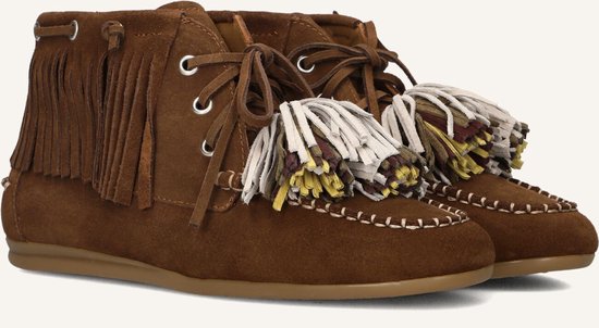 Mocassins Toral Mausi pour femme - Chaussures à enfiler - Cognac - Pointure 39