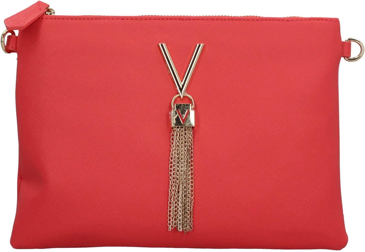 Luxe Dames Handtas in Wit - Elegante Schoudertas