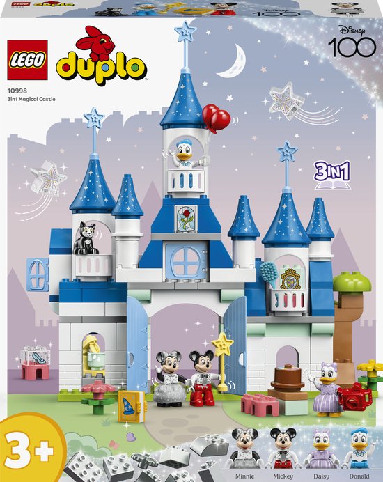 LEGO DUPLO Disney 3in1 Magisch Kasteel - 10998 | bol
