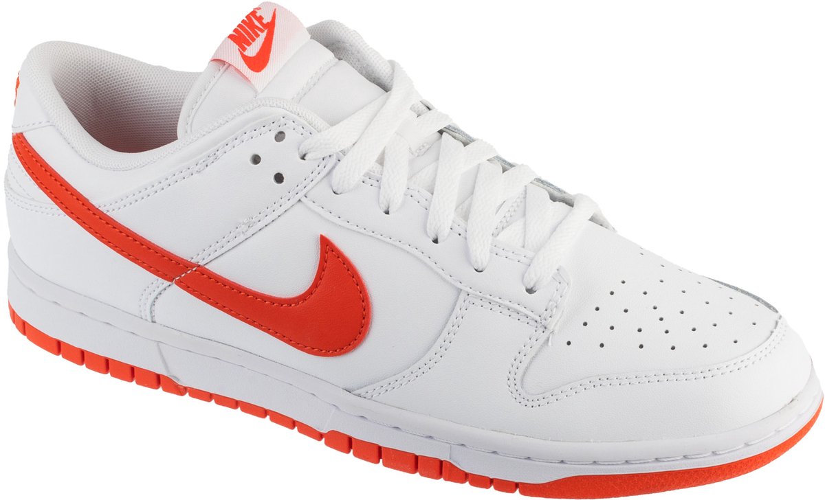 Nike Dunk Low Retro Mannen Sneakers 5 Wit