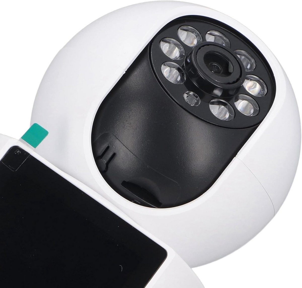 Draadloze Binnen Beveiligingscamera met 1080P HD, Nachtzicht en Tweeweg Video Chat