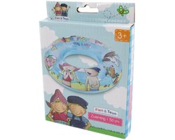 RUBO TOYS Fien En Teun Zwemring 50cm (2012757)