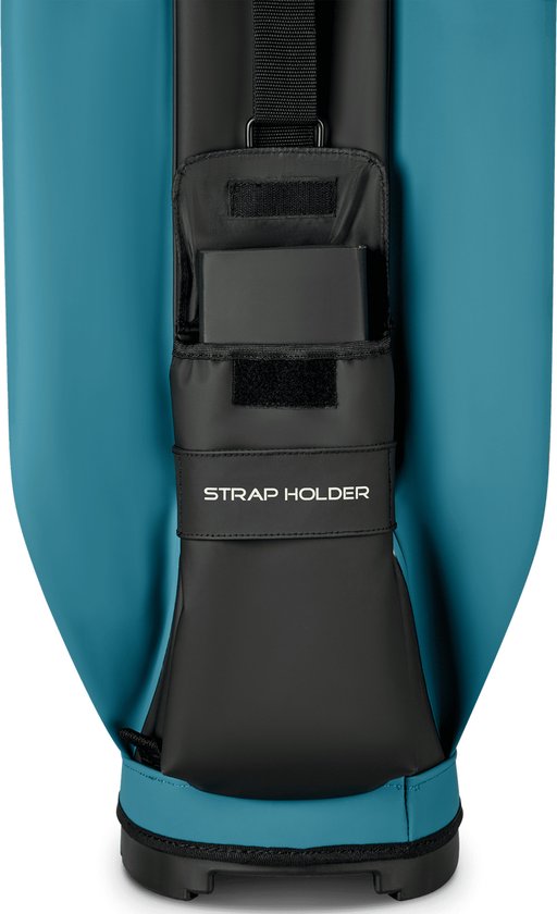 Big Max AQUA IPX Tour - Waterdichte Golftas - Cartbag - Zwart BLAUW van Merkloos — afbeelding 2