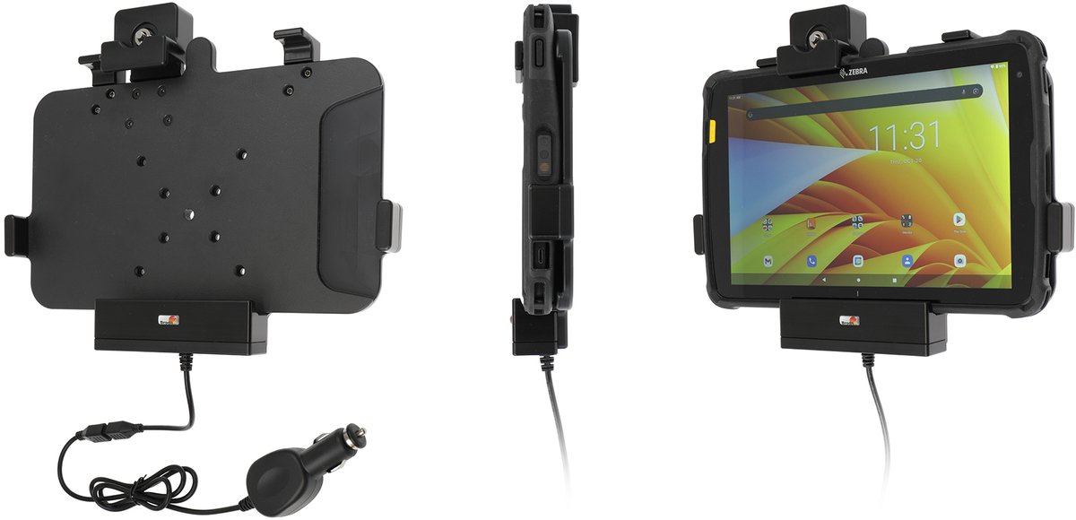 Brodit 735320 houder Actieve houder Tablet/UMPC Zwart