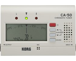 Korg CA-50 - Chromatisch stemapparaat
