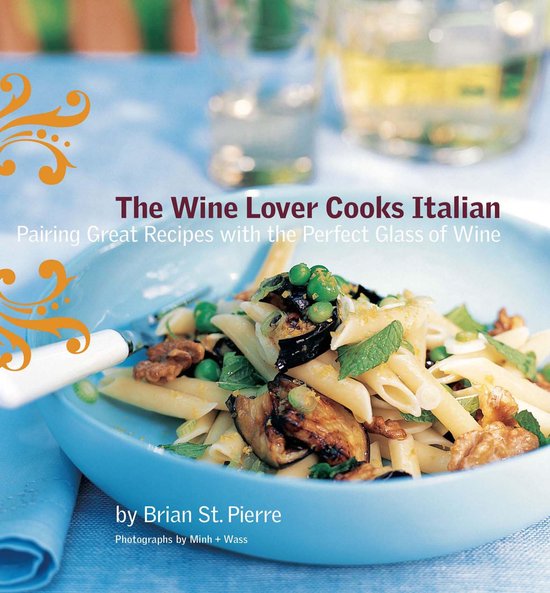 The Wine Lover Cooks Italian - cover