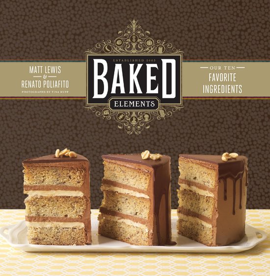 Baked Elements - cover