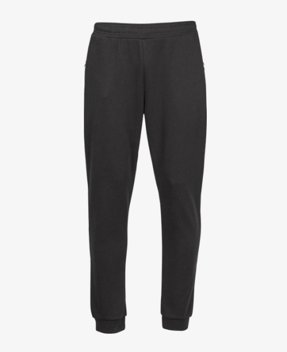 Tee Jays - Ribbed Interlock Pants - Black - S