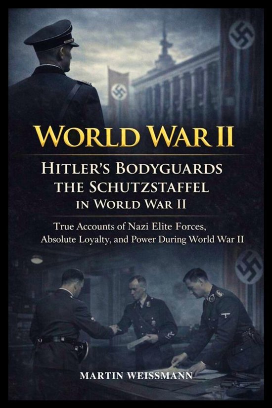 Hitler’s Bodyguards the Schutzstaffel in World War II - cover