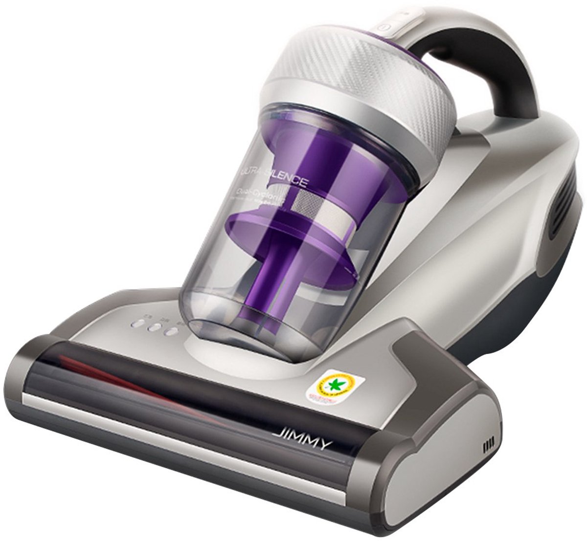 JIMMY JV35 Anti-Mijt Stofzuiger - 700W, 60°C Hitte, UV, 14kPa Zuigkracht, 245mm Mond, 3-in-1 Modus​​