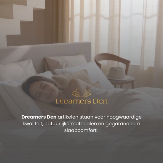 Egyptisch Katoen - Dekbedovertrek - dubbelzijdig - Zwart / Donker Grijs - Lits-jumeaux - 240 x 200/220 cm + 2 kussenslopen - Dreamers Den van Merkloos — afbeelding 2