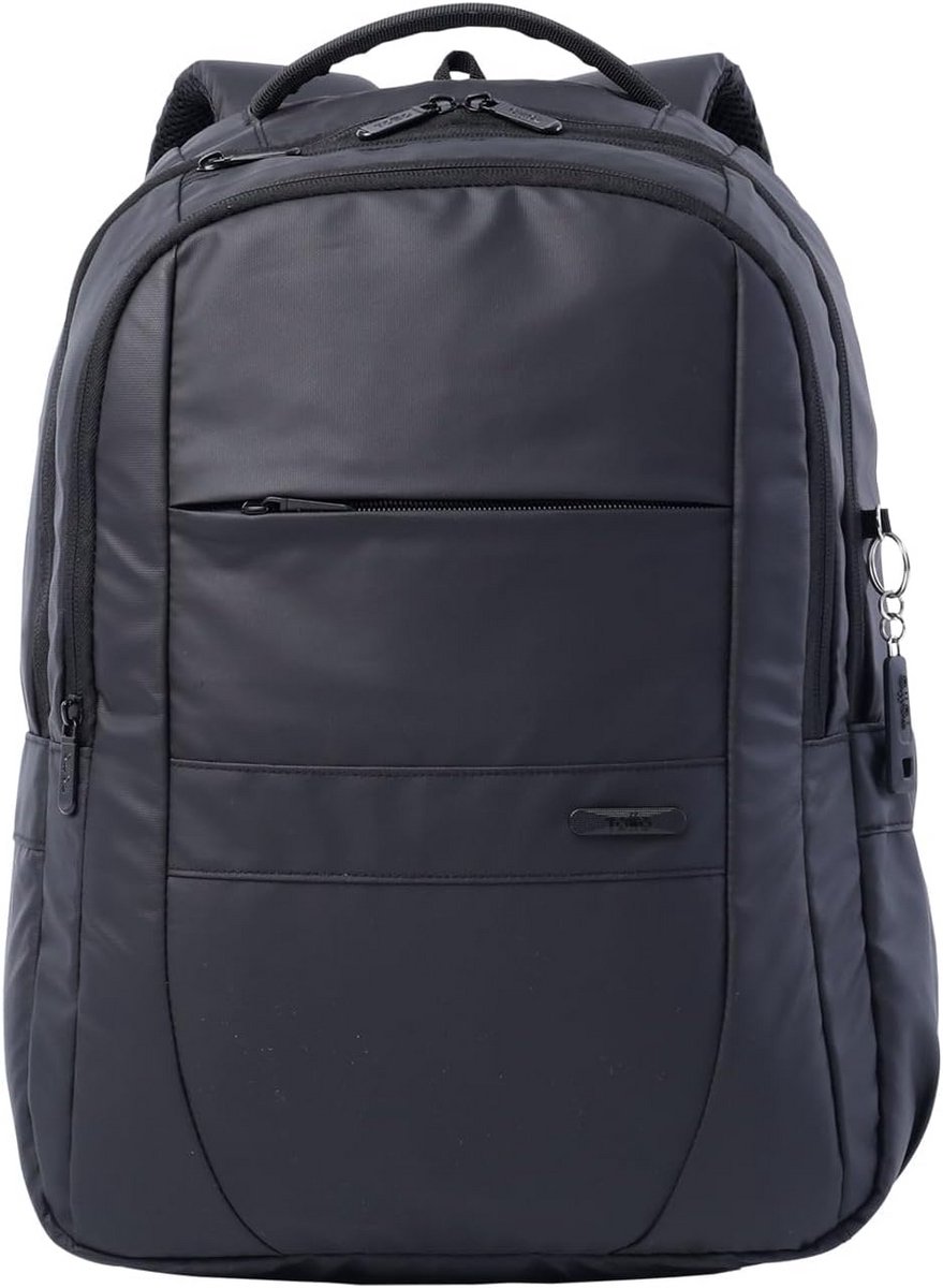 Waterafstotende Laptoptas Rugzak 14 Inch voor Heren en Dames - Zwart - Groot Formaat