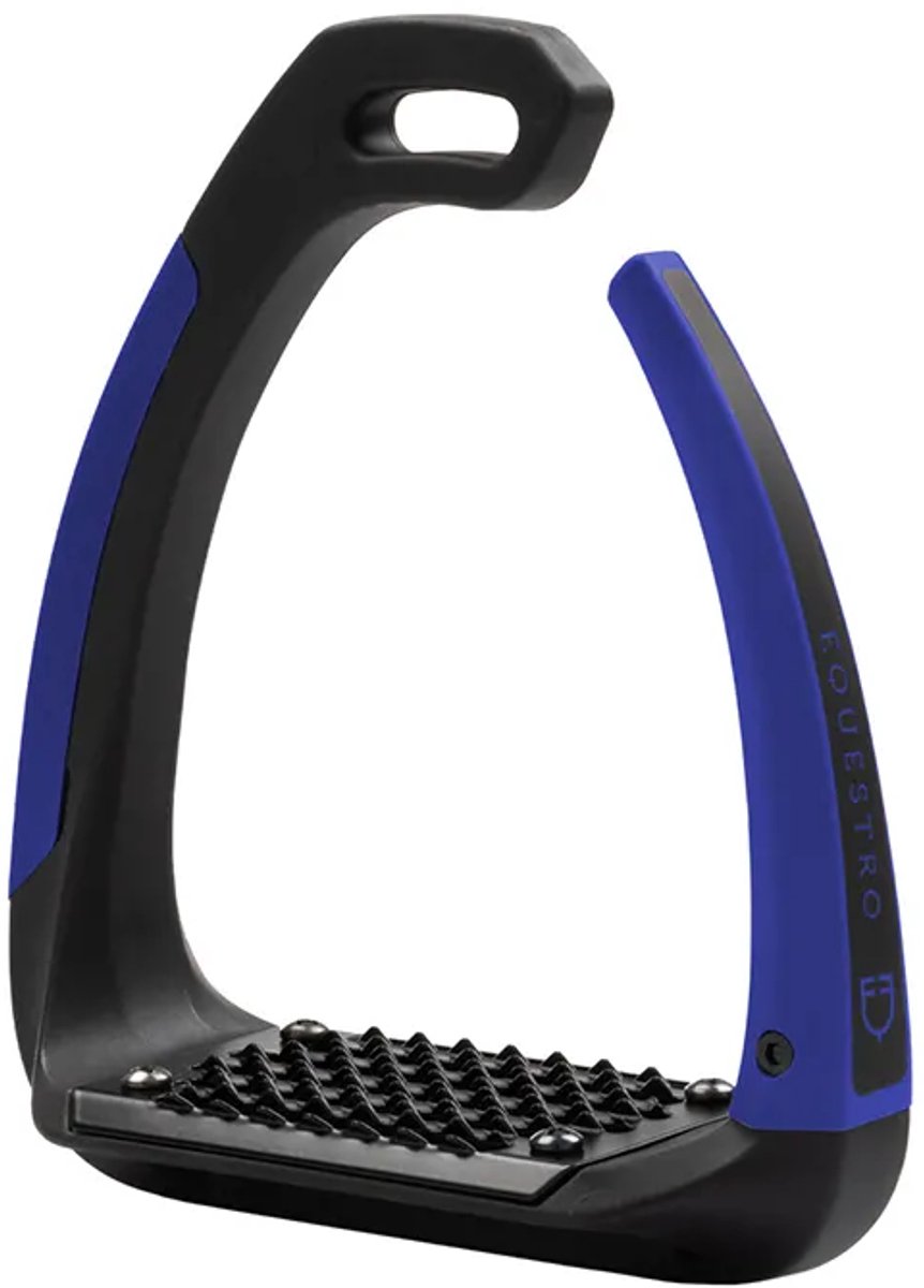 Equestro Supernova Junior Stijgbeugels Blauw
