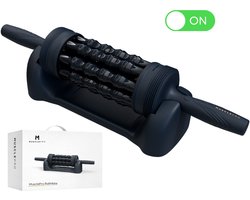 MusclePro RollMate - Foamroller Elektrisch - Elektrische Massageroller - Massage roller - Rug massage apparaat - voetmassage apparaat - Trigger point massage