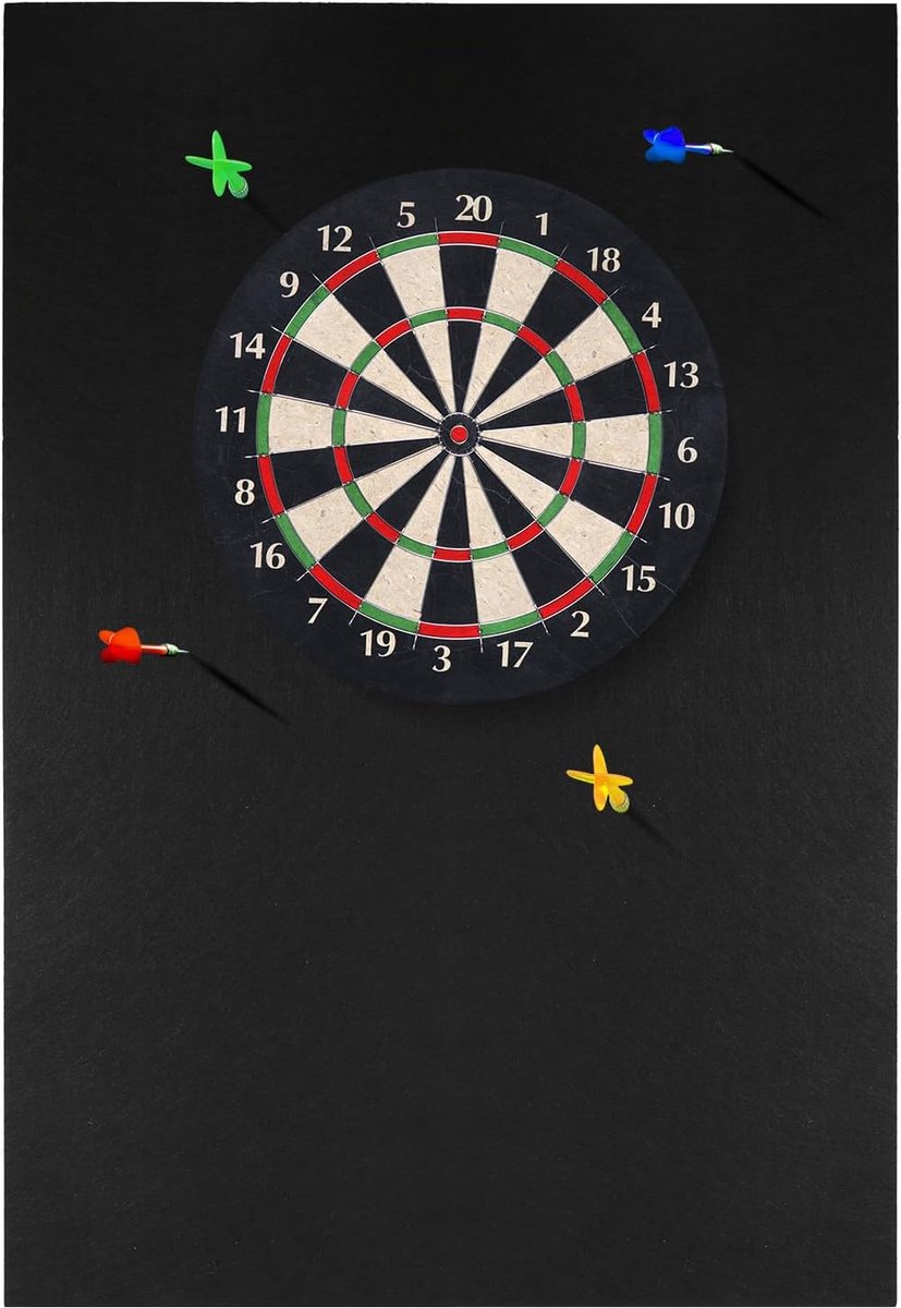 Grote Dartbord Achterwand Beschermer van Vilt - Muurbescherming voor Dartborden
