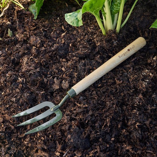 Burgon & Ball BoronGreen - Handvorkje Medium - 80% gerecycled boriumstaal - 47 cm van Burgon & Ball — afbeelding 5