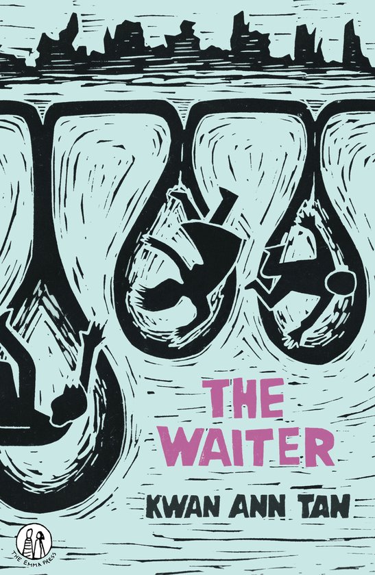 The Emma Press Novels - The Waiter - cover
