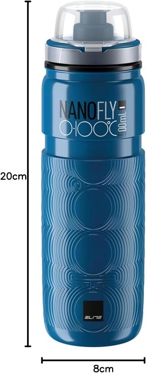 RVS Thermosfles 500ML - Houdt Drankjes Warm of Koud tot 100°C