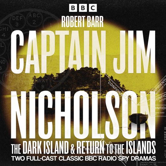 Captain Jim Nicholson: The Dark Island & Return to the Islan ... - cover