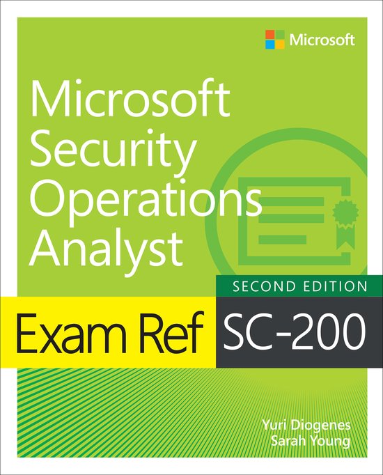 Exam Ref SC-200 Microsoft Security Operations Analyst - cover