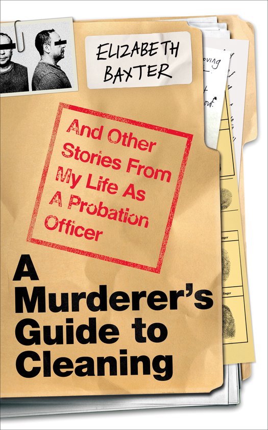 A Murderer's Guide to Cleaning - cover