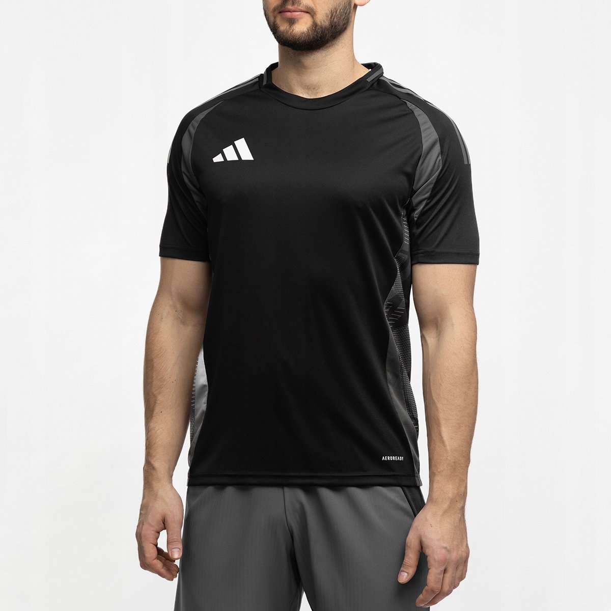 adidas Sportshirt Heren Tiro 24 – Polyester Zwart