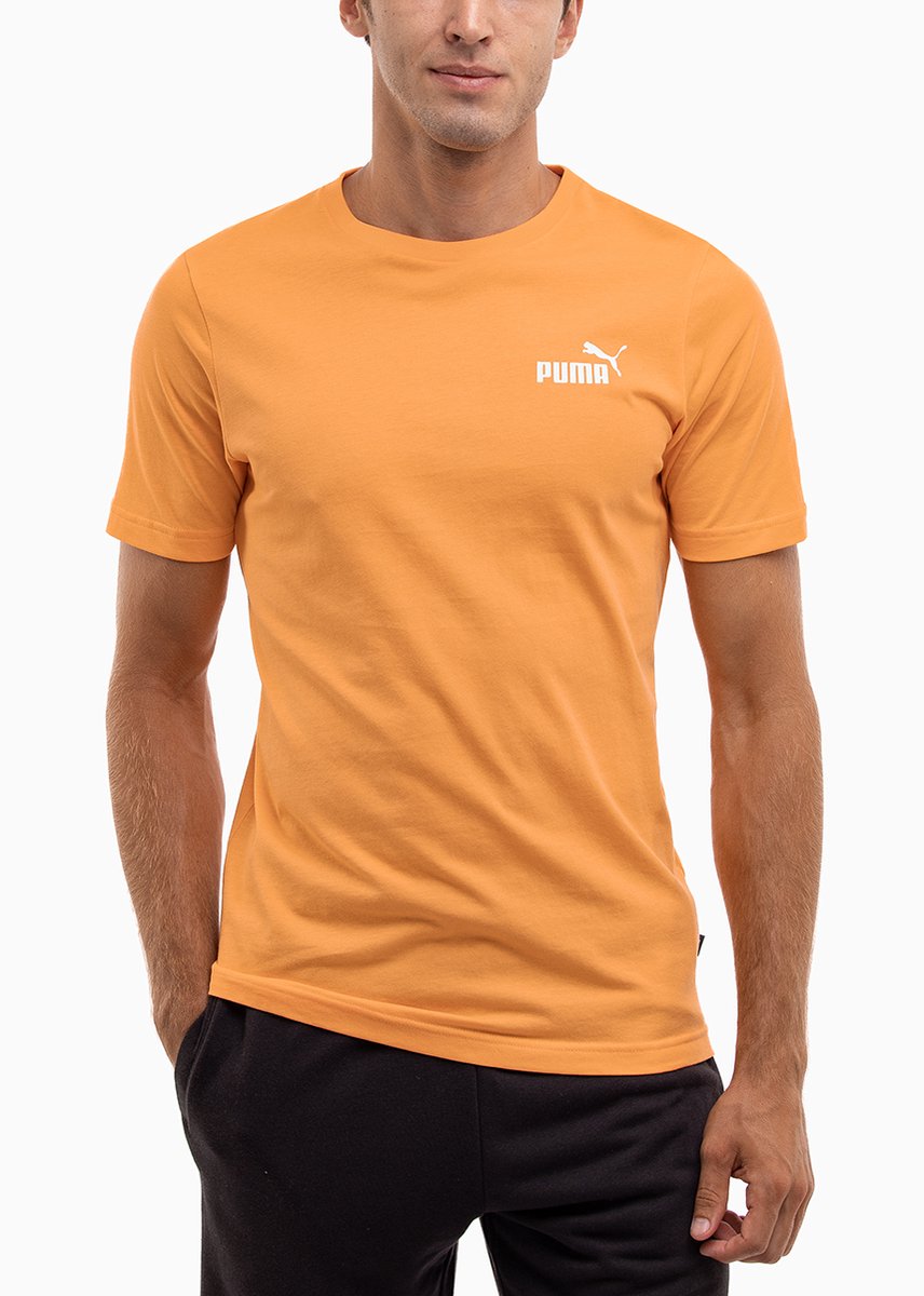 PUMA Sportshirt Heren – Katoen Oranje