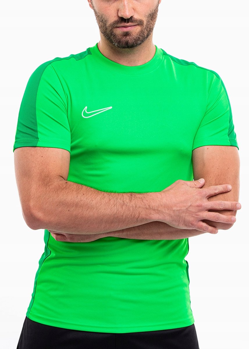 Nike Sportshirt Heren - Groen - Polyester