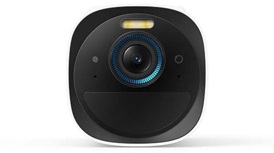 eufy Security S330 Buitencamera's - 2 Pack met HomeBase 3 - Outdoorcam set - 4K Ultra HD-resolutie - Ge�ntegreerd zonnepaneel - Compatibel met Apple HomeKit, Alexa en Google Assistant