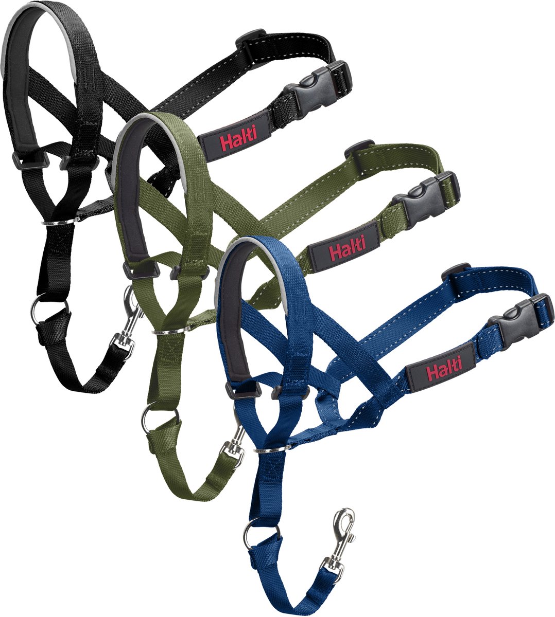 Halti Headcollar - Black - Maat 5