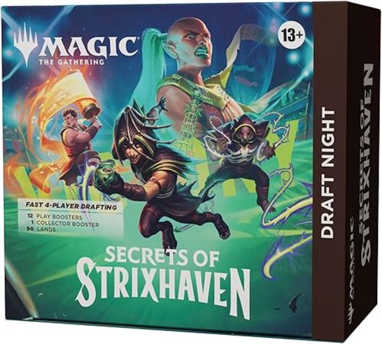 Magic: The Gathering - Secrets of Strixhaven Draft Night Box - EN