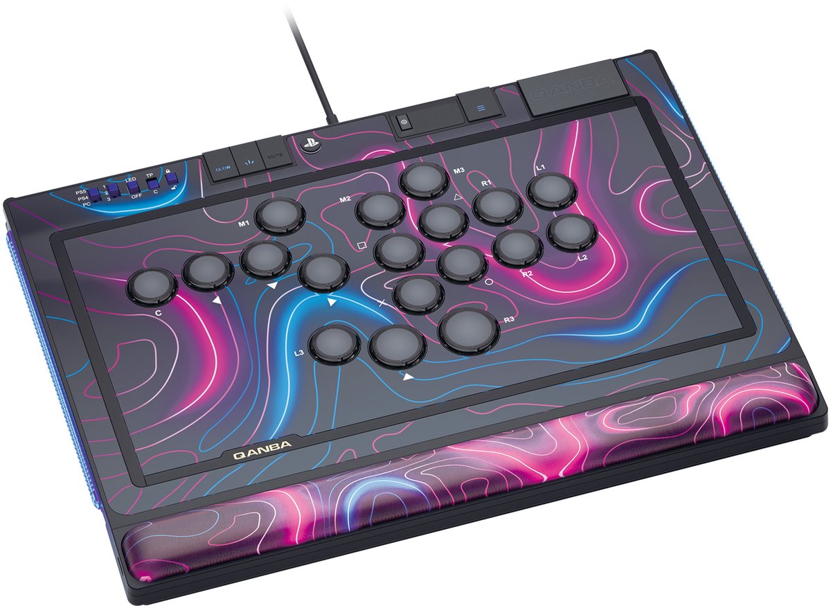 Qanba Sapphire Arcade Controller voor PS5 -PS4 -PC