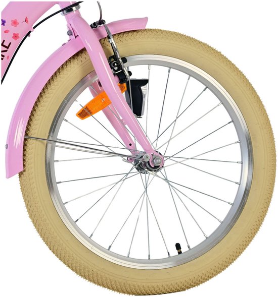 Volare Blossom Kinderfiets - Meisjes - 20 inch - Roze - Nexus 3 versnellingen van Volare — afbeelding 2