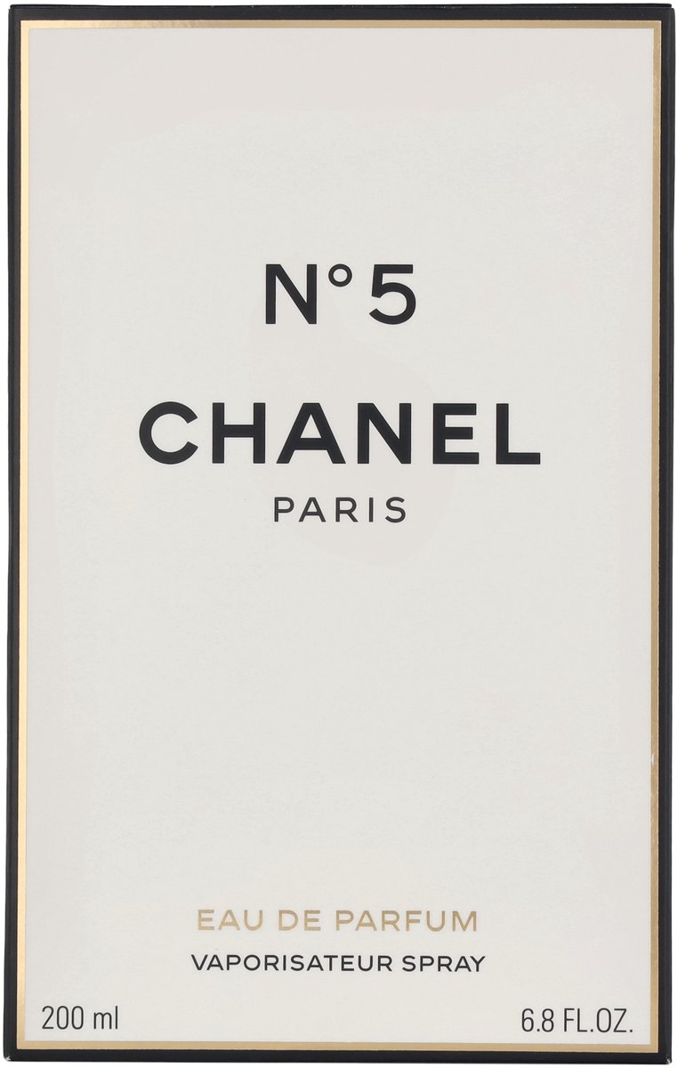 Chanel N°5 200 ml Eau de Parfum - Damesparfum – foto 2