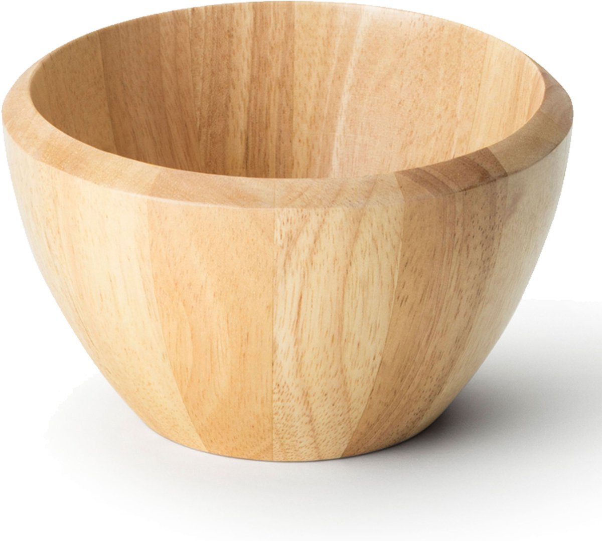 Continenta ronde bowl D15.5cm H9cm rubberhout