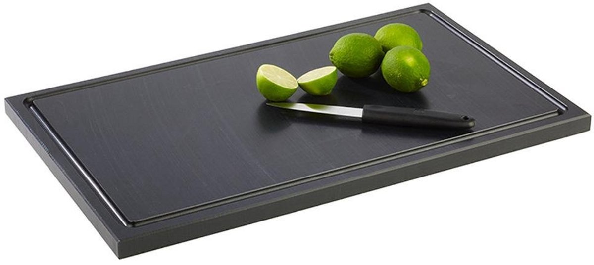 XL Snijplank met Afvoergoot - 50x30 cm - Antislip & Vaatwasmachinebestendig