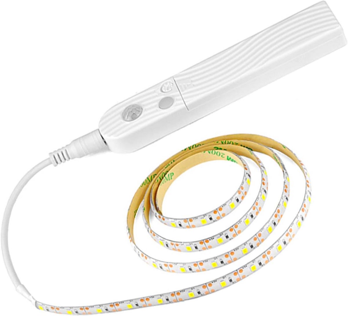 Flexibele LED Strip met Bewegingssensor voor Kast, Trap of Garderobe - Automatisch Licht