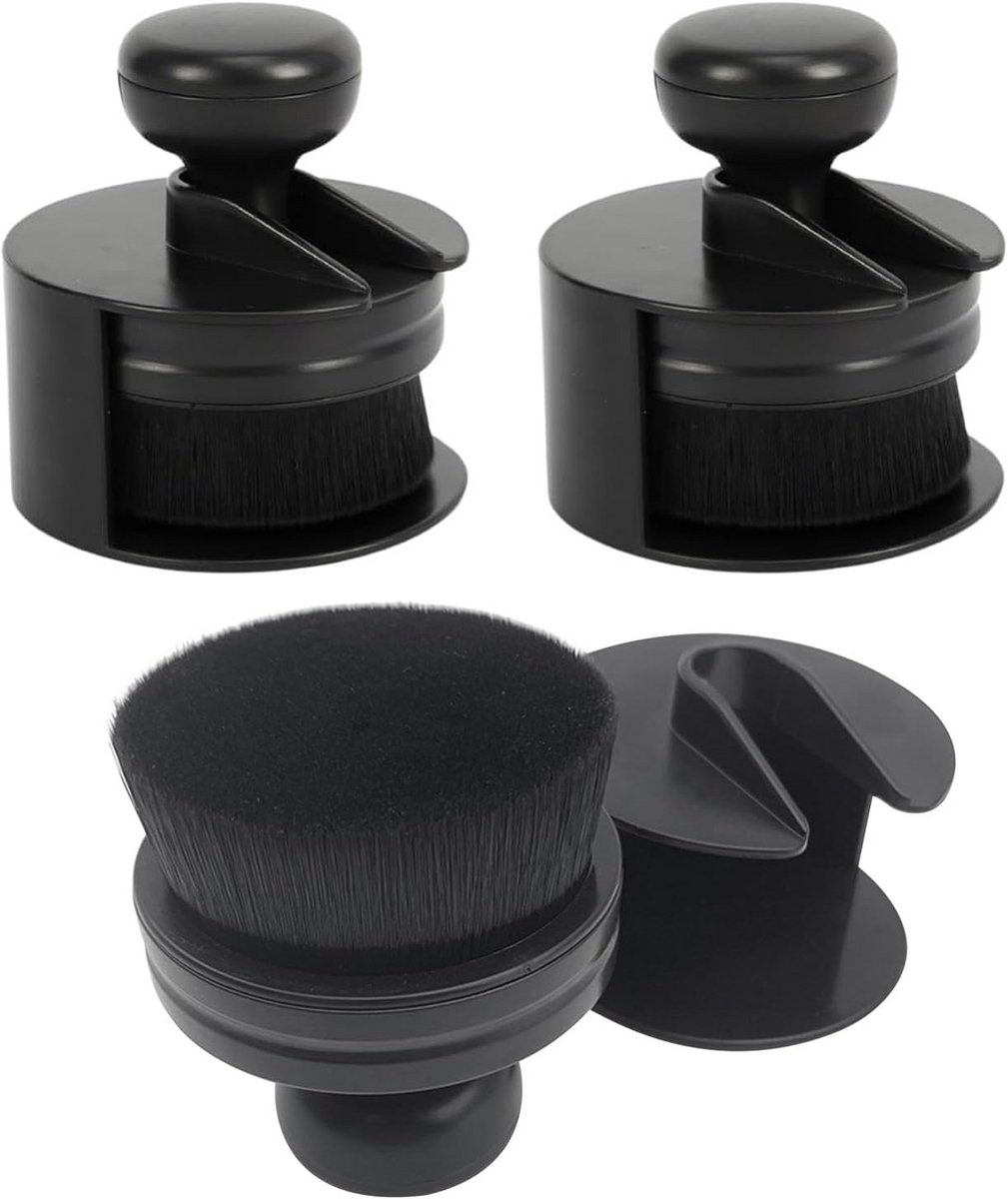 2 Stuks Bandenglans Applicator Borstels voor Auto Detailing