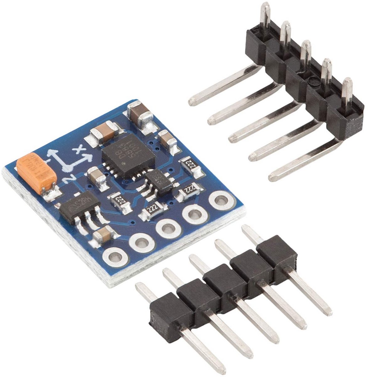 Digitale Kompas Module voor Arduino en Raspberry Pi met I2C Interface